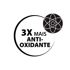 3x mais antioxidante
