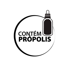 Contém própolis