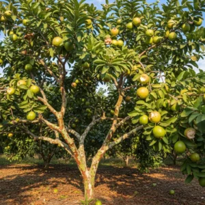 Nome: Goiabeira Nome Cientifico: Psidium guajava Recurso: Pólen Floração: Inverno, Primavera e Verão